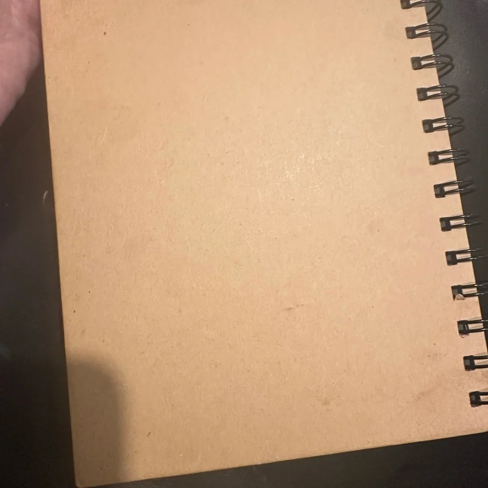 Embroidered Taylor swift acoustic piano inspired journal